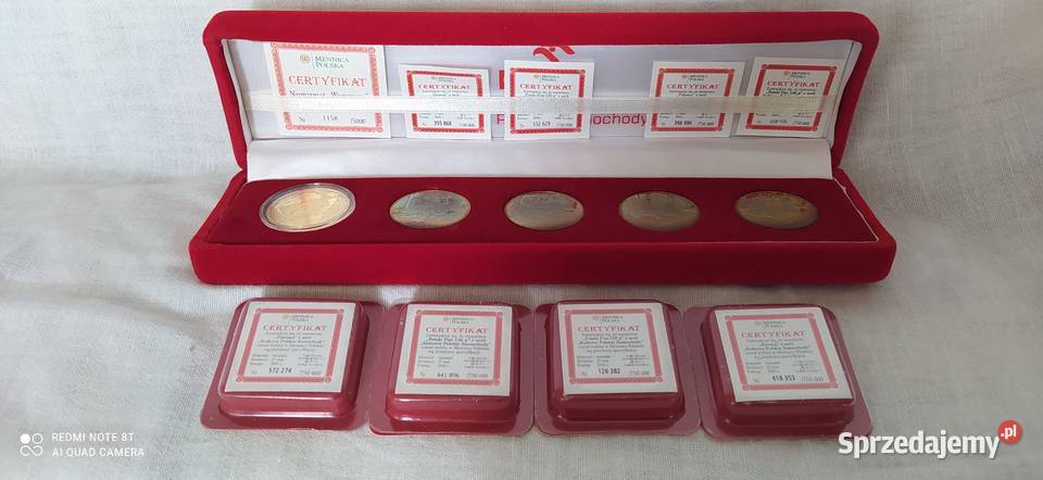 Kultowe Polskie samochody ORLEN monetyNowe Wałbrzych