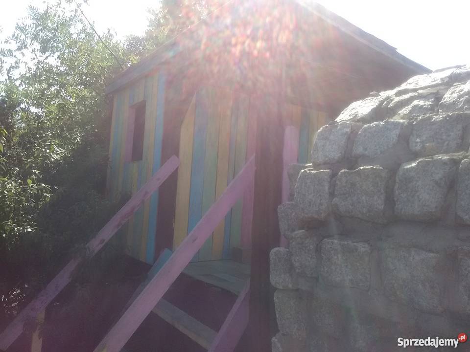 Sprzedam działkę rekreacyjną ROD Wiarus Toruń sprzedam