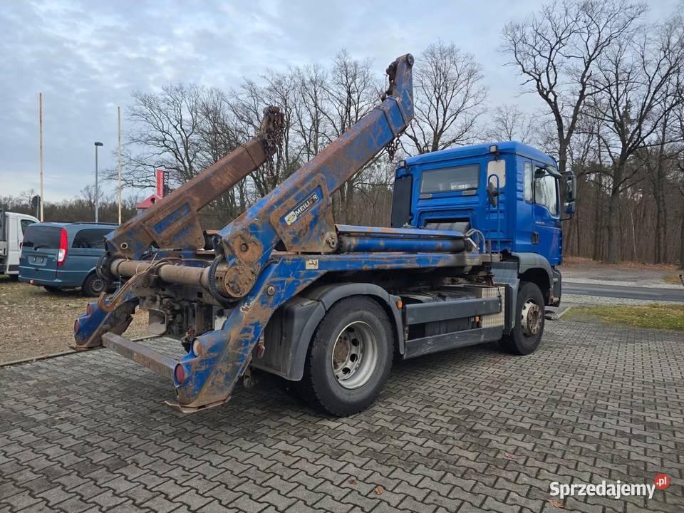 Man tga 18320 bramowiec meiller 4x2 sprzedam