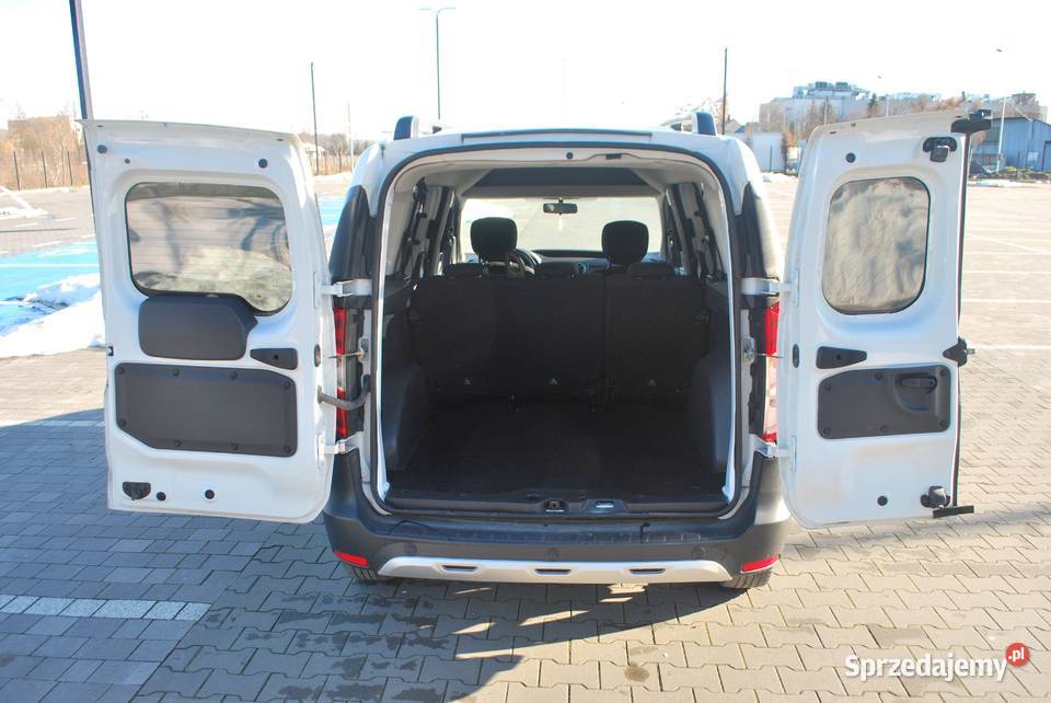 Dacia Dokker Stepway 15 DCI 90 Klima Navi aluminiowe felgi Nowy Sącz