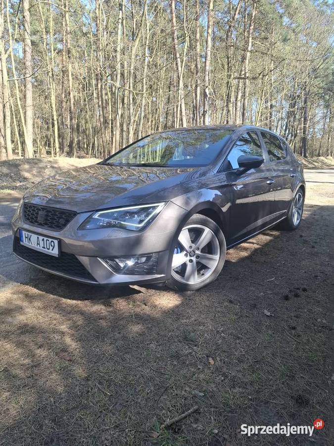 Seat leon III FR sprowadzony z Niemiec benzyna Grudziądz