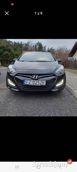 Hyundai i30 II 2013 1600cm3 Samochody osobowe Zielona Góra