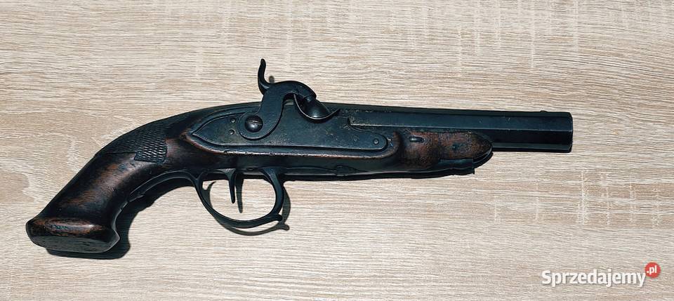 Pistolet z epoki napoleońskiej dolnośląskie Wrocław