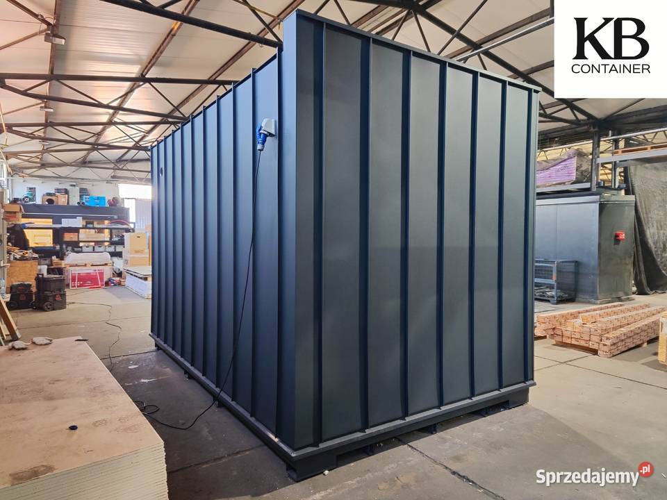 Kontener ogrodowy Pawilon 40 x 25 m z dostawą Kędzierzyn-Koźle