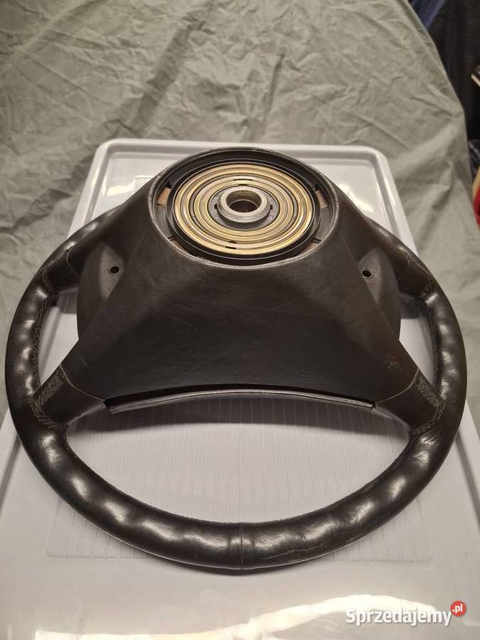 Kierownica skórzana Mercedes w126 c126 SEC z Lublin