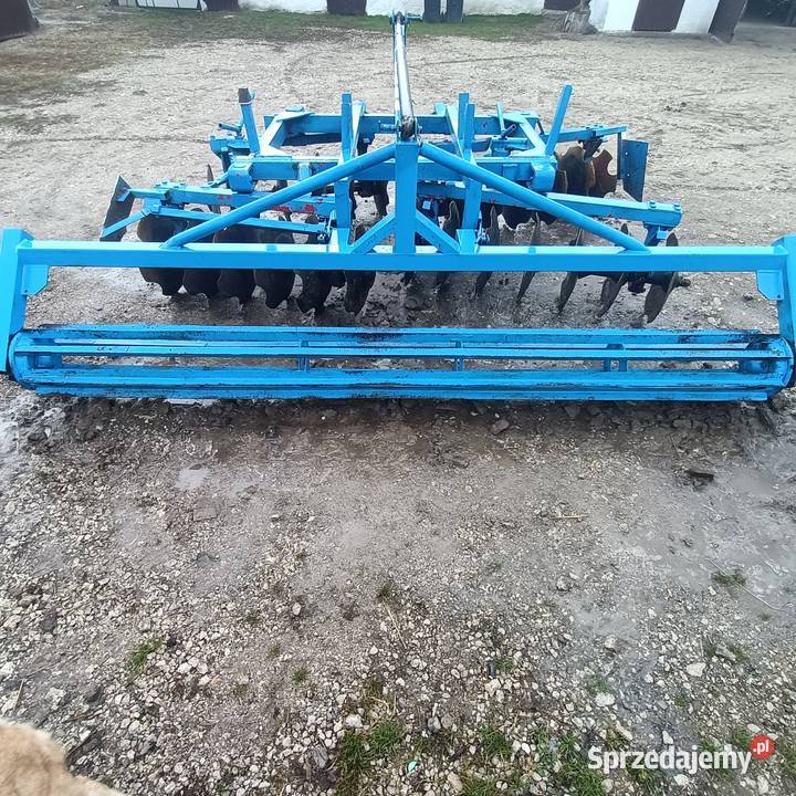 Brona talerzowa Talerzówka Kołybki