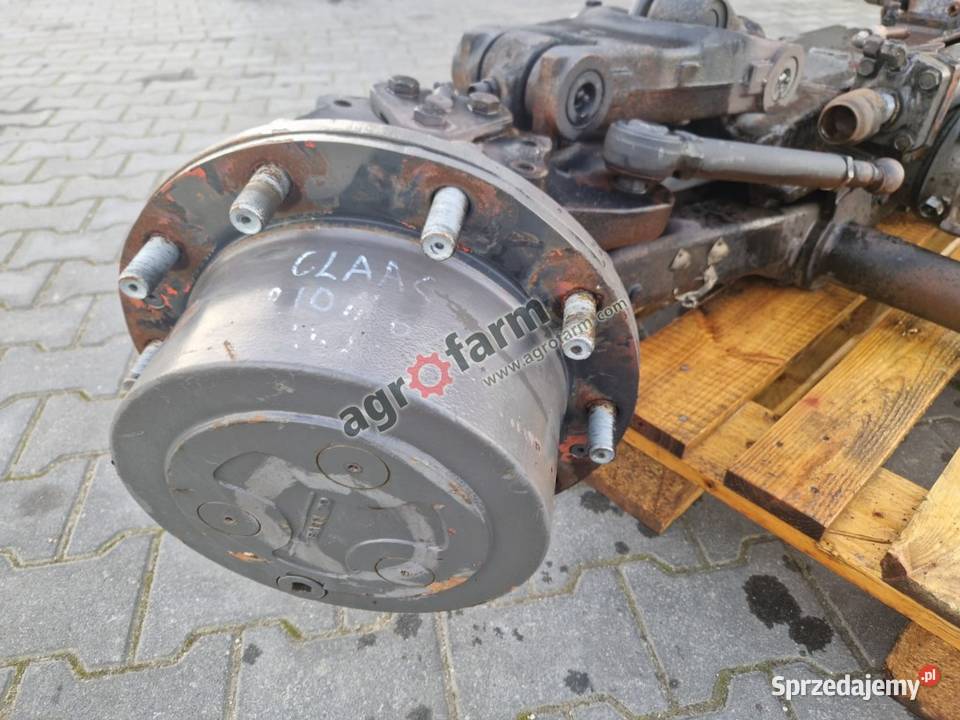 Przedni most Claas Arion 620 Carraro 2025Si