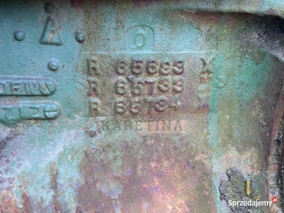 John Deere 6466TL01 Słupek Silnik Głowica Blok Pozostałe wielkopolskie Jastrzębniki sprzedam