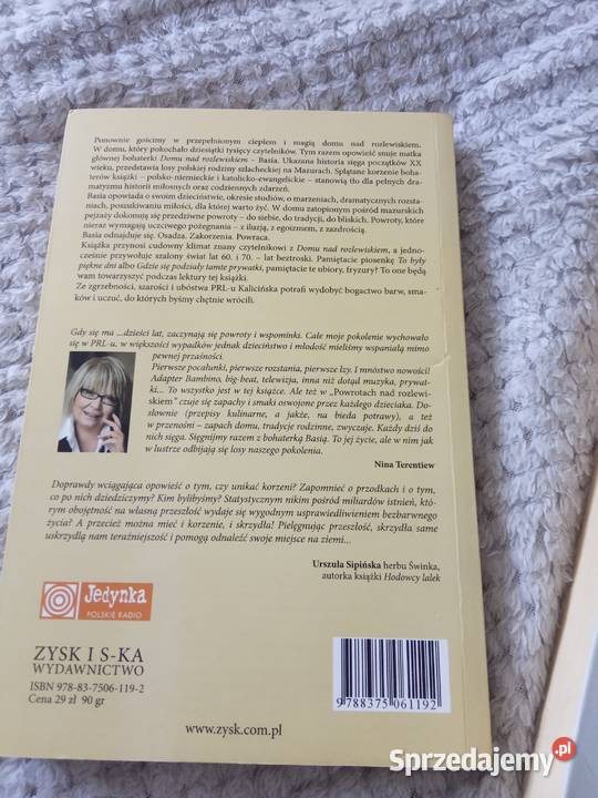 Małgorzata Kalicińska Dom rozlewiskiem Warszawa