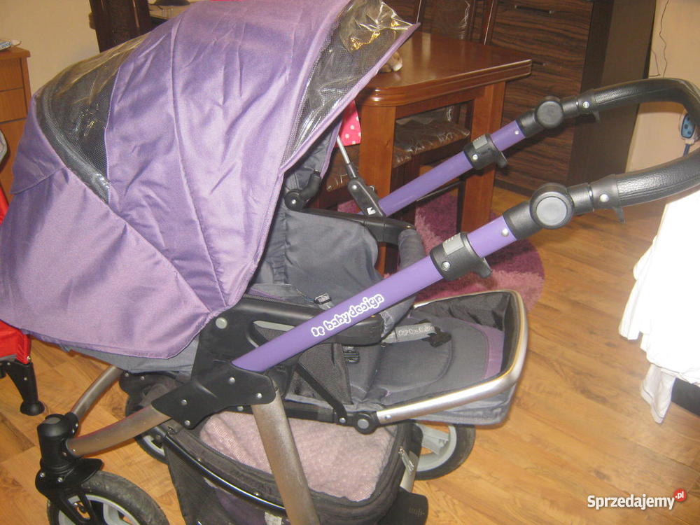 wózek głęboko spacerowy baby design opolskie Głuchołazy sprzedam