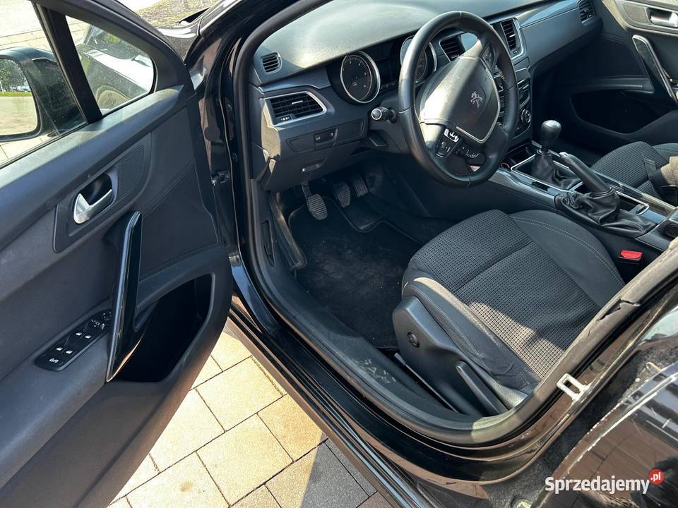 Peugeot 508 Raty Prywatnie BlueHDI Sedan nowy wspomaganie kierownicy Wrocław sprzedam