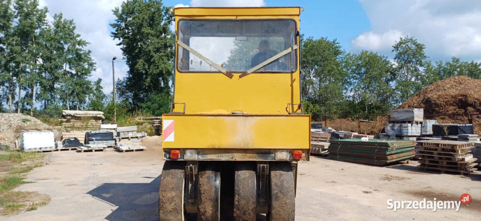 Walec ogumiony BOMAG BW 16 R 82 t podlaskie Izabelin