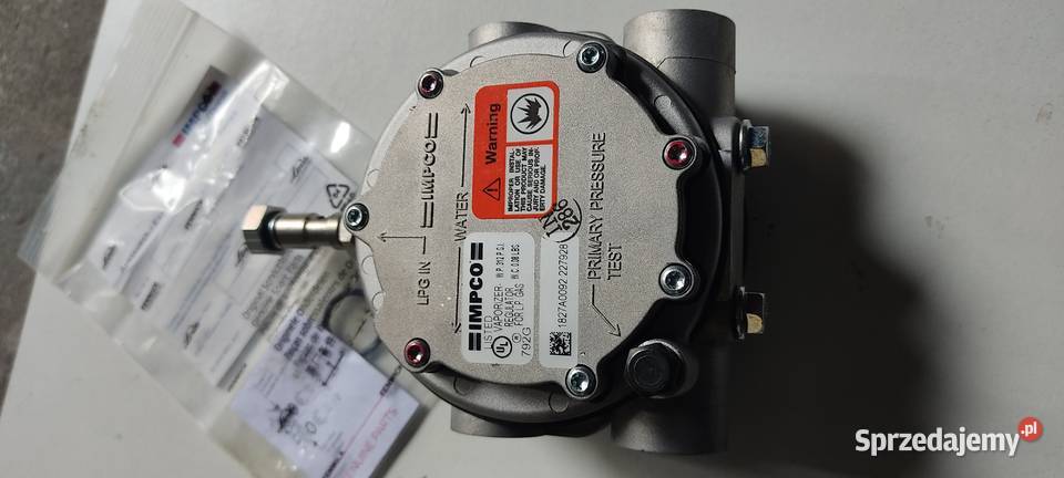 Parownik Impco C Linde 0009822612 Linde Wilczyn