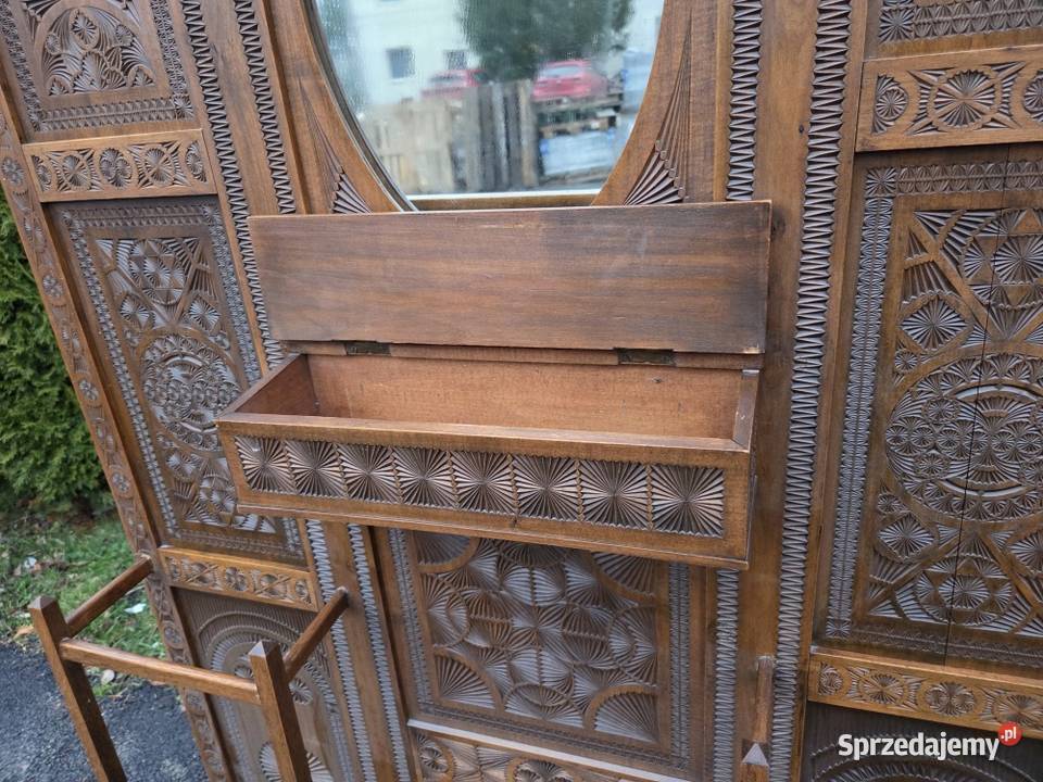 Garderoba secesyjna 9273 Szczecin