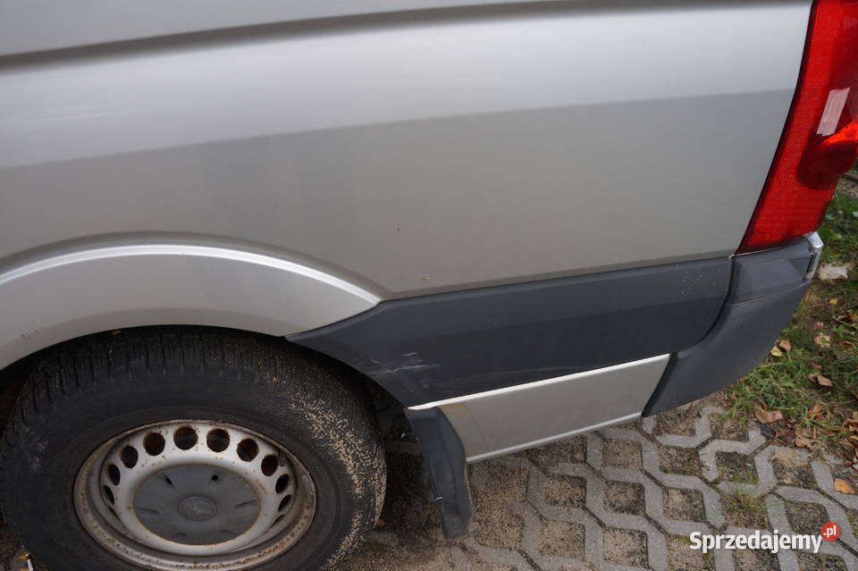 Samochód ciężarowy Volkswagen Crafter GP 35 1274kg śląskie Tychy