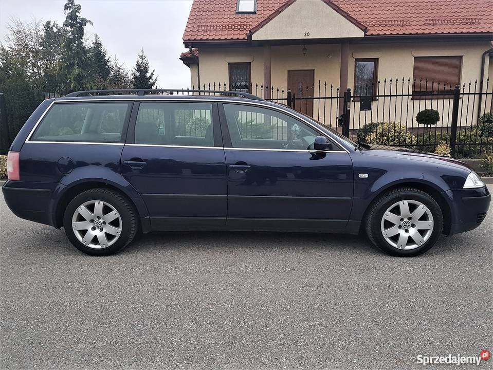 Volkswagen Passat B5 Lift 20 benzyna 2003 Elbląg