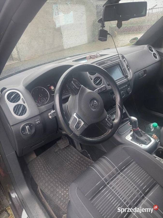 VW TIGUAN 20 150 lm Samochody osobowe sprzedam