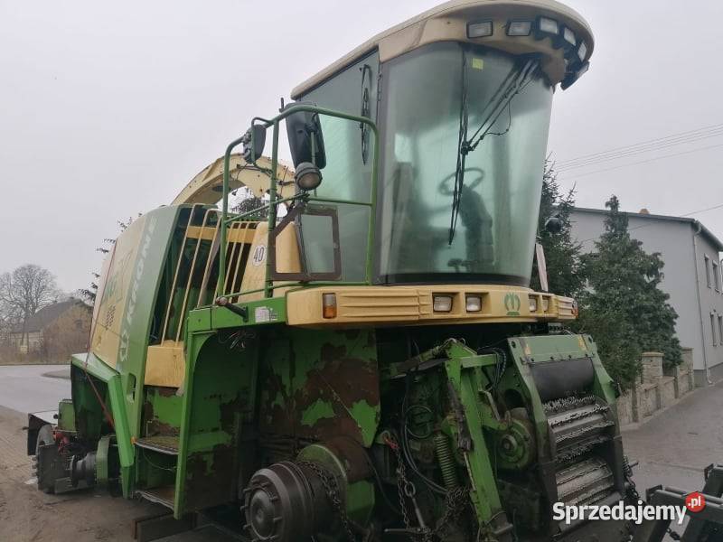 Krone BigX V8 2004rParts Części sprzedam