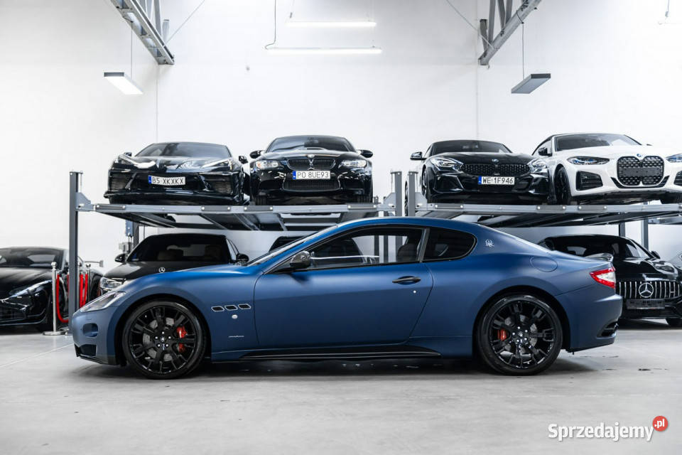 Maserati GranTurismo Limitowana 1 z 12 na Węgrzce
