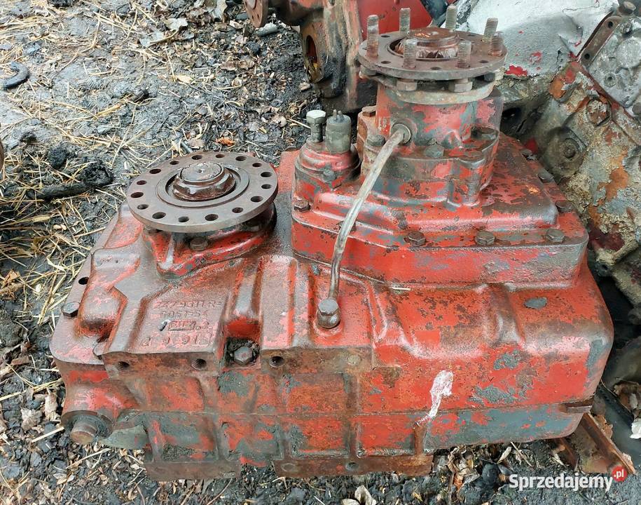 Reduktor Iveco Magirus GETRAG 2479311R 505154 ciężarowe Pozostałe małopolskie Łazy