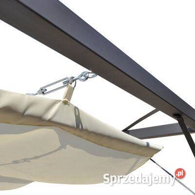 vidaXL Altana ogrodowa ze zwijanym mazowieckie Warszawa sprzedam