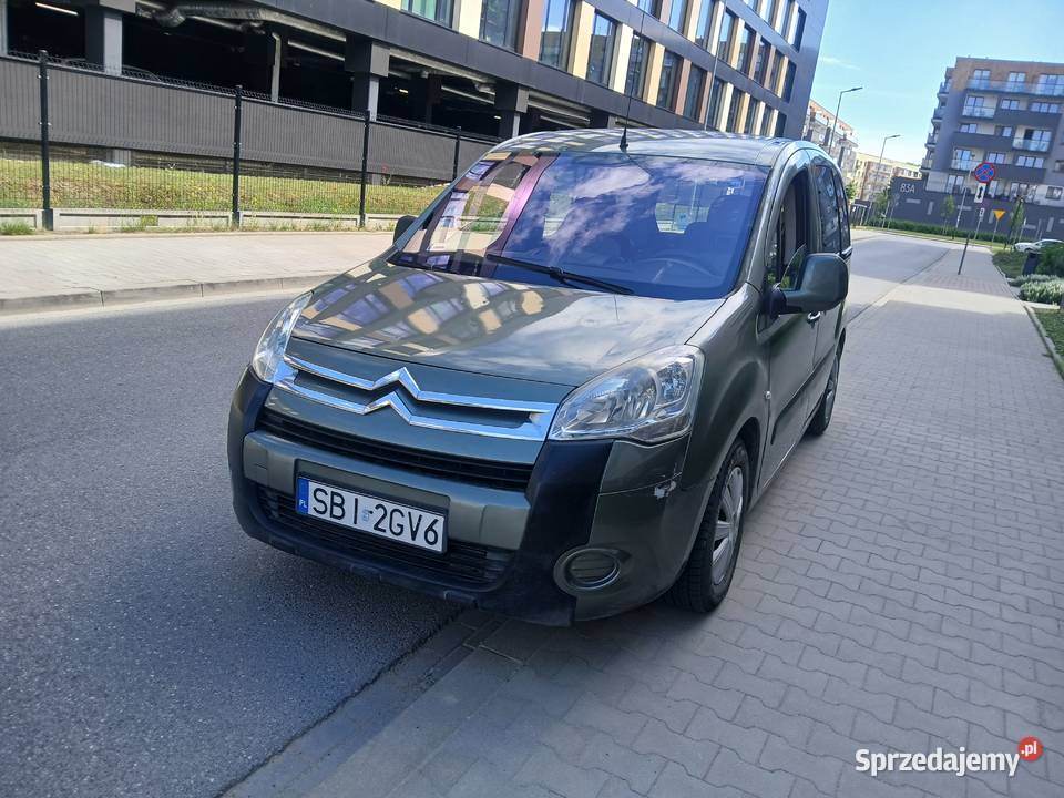 Citroen Berlingo 16 HDIMultispace Samochody osobowe Kraków