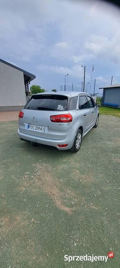 Citroen C4 picasso 16 hdi 138 mega zadbany Ostrów Wielkopolski