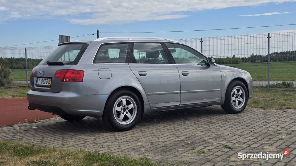 Audi A4 Avant 16 MPI 102 konie mech Prosty i Radom