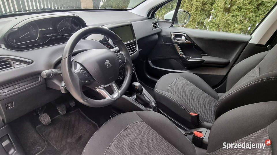 Peugeot 208 Alu Niski Przebieg Super Stan garażowany mazowieckie Płońsk