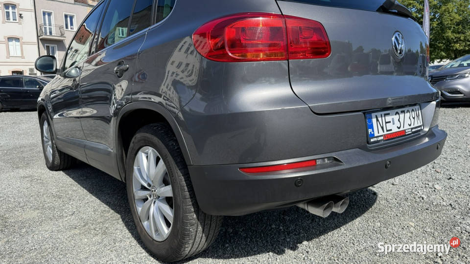 Volkswagen Tiguan 20 Diesel Zarejestrowany ASR (kontrola trakcji) Volkswagen warmińsko-mazurskie
