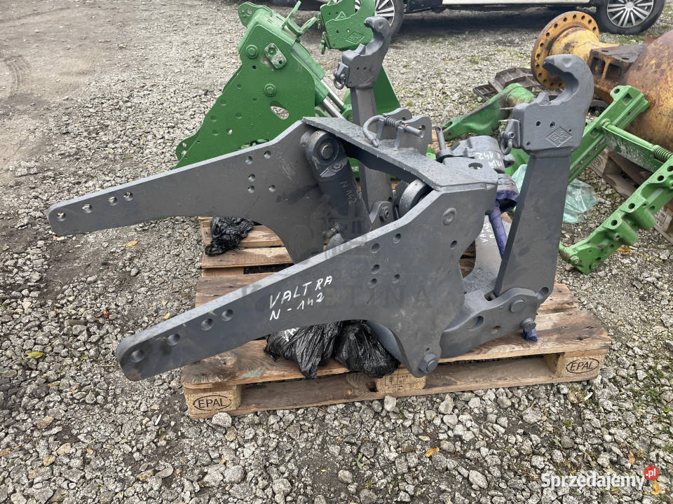 Valtra N142 przedni TUZ Jastrzębniki
