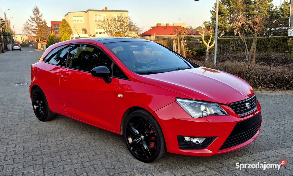 Seat Ibiza Cupra 18 TSI 192 Leszno