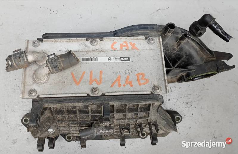 Kolektor ssący VW 14 B CAX 03C145749B świętokrzyskie Suchedniów