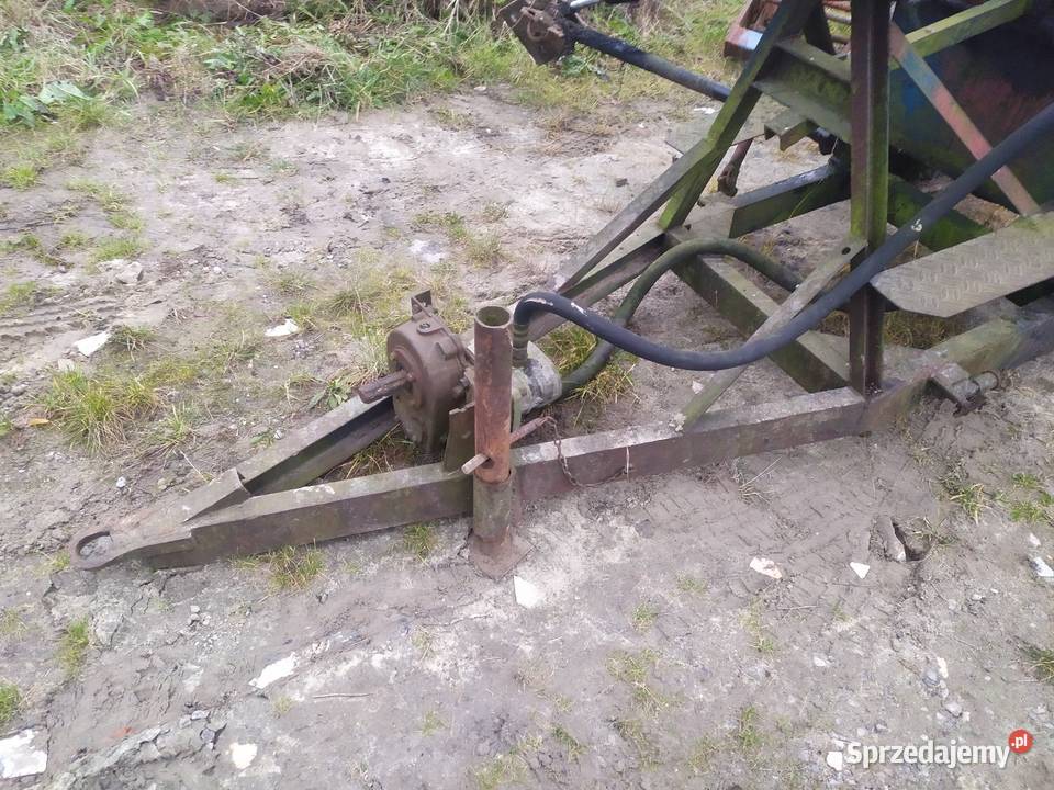 Ładowacz NUJN100 Części Pniówek