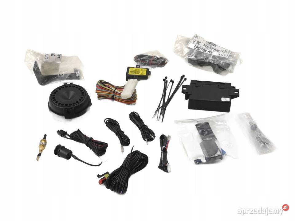 ZESTAW AUTOALARMU ANALOGOWY ECU 12V MITSUBISHI