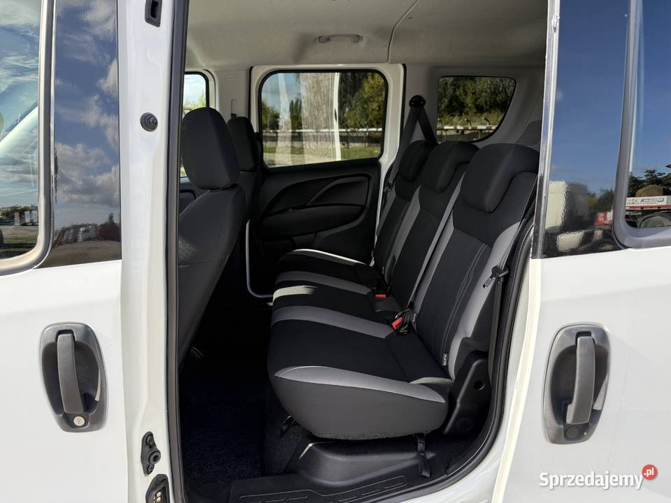 Fiat Doblo 14 BENZYNA Zarejestrowany Długie wielkopolskie Konin
