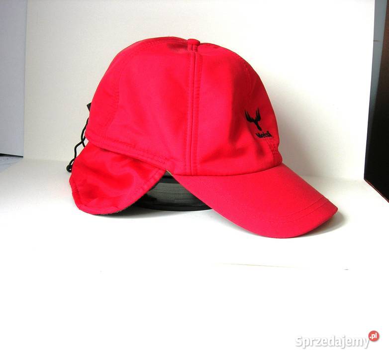 Czapka myśliwska ocieplana z nausznikami Bełchatów sprzedam