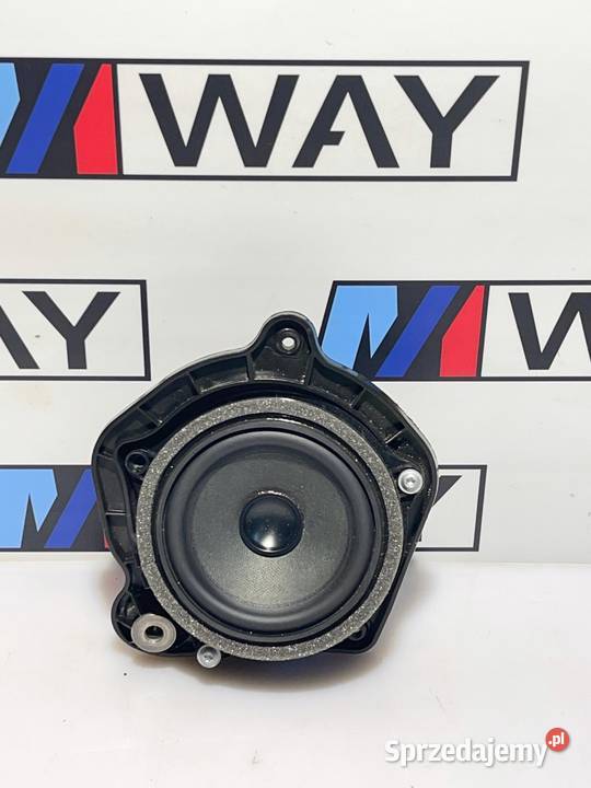 BMW F25 F26 GŁOŚNIK ŚREDNIOTONOWY HIFI MOCOWANIE osobowe sprzedam