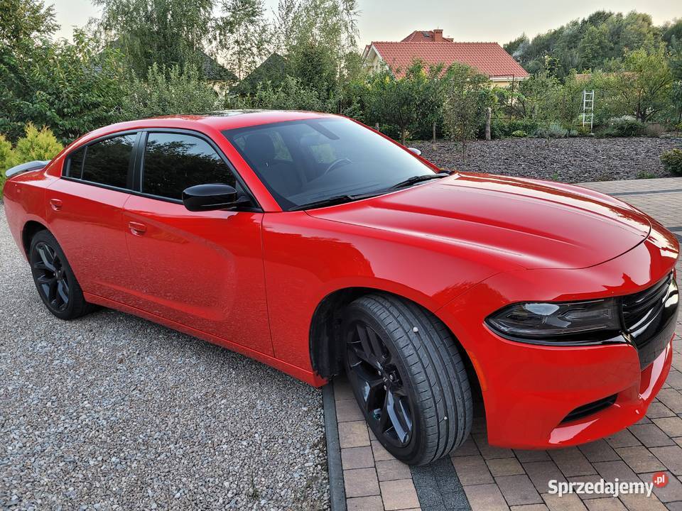 Dodge Charger 36 sxt sprowadzony Dąbrowa Tarnowska