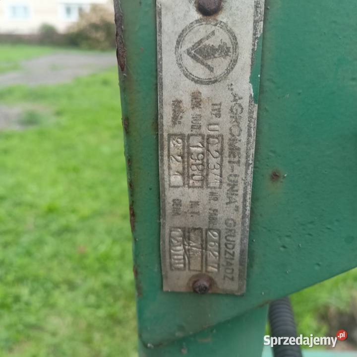 Pług 3 Unia Grudziądz małopolskie Okocim