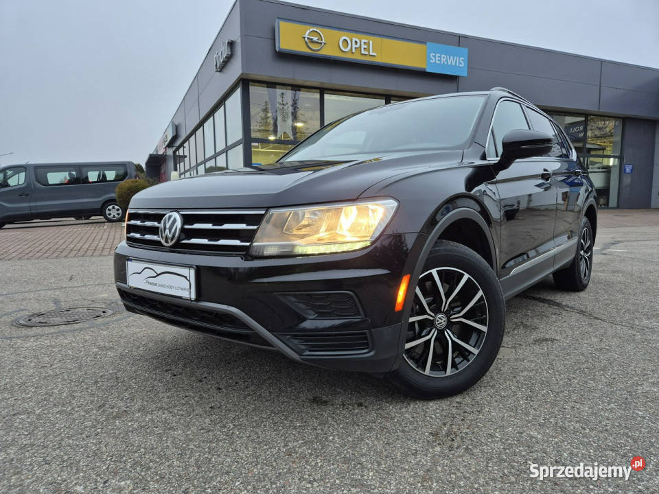 Volkswagen Tiguan Allspace czujnik deszczu Giżycko