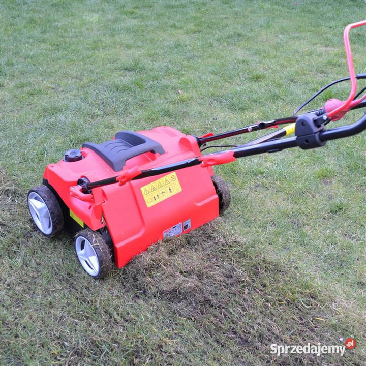 HECHT 1999 WERTYKULATOR DO TRAWY AREATOR 2w1 Opalenica