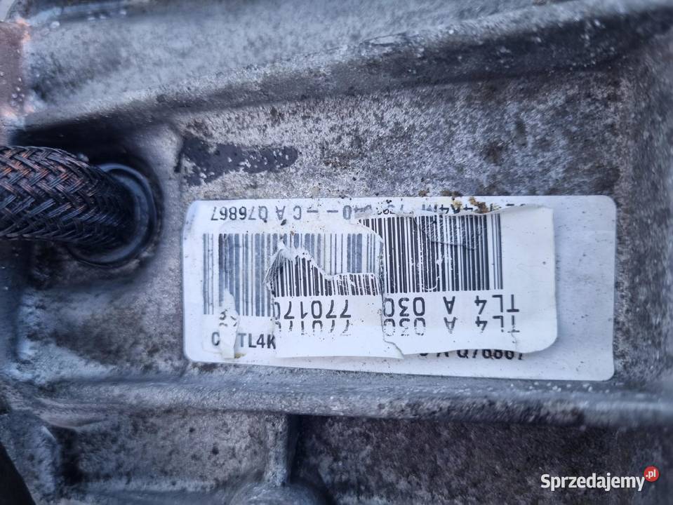 SKRZYNIA BIEGÓW Renault Megane III 16 16V Rudka