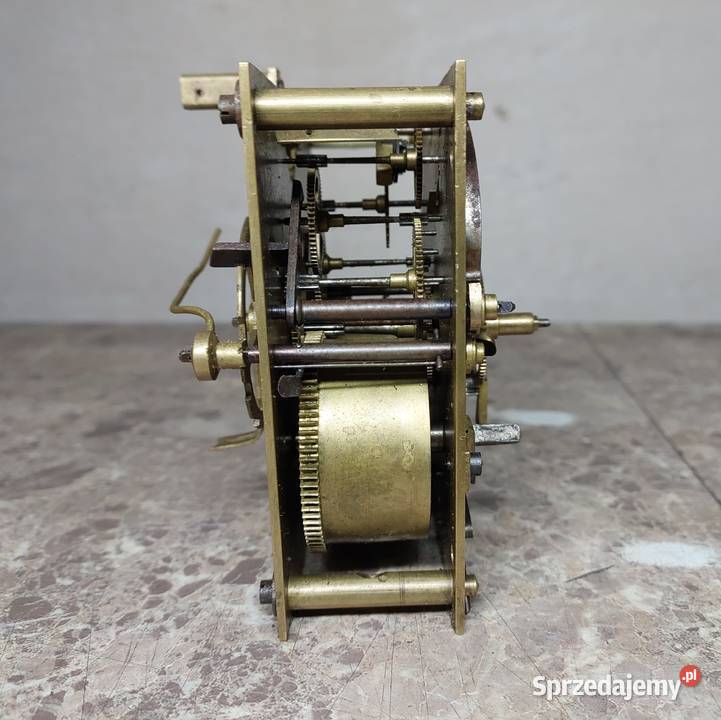 M171 Mechanizm starego zegara ściennego FMS pomorskie