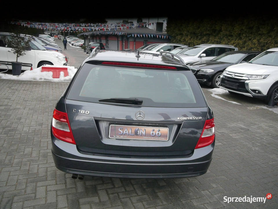 Mercedes C 180 18 Stan b bez rdzy i korozji Częstochowa