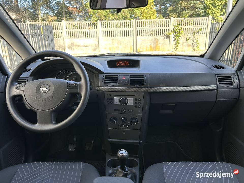 Opel Meriva 14i Cosmo elektryczne lusterka Ostrzeszów