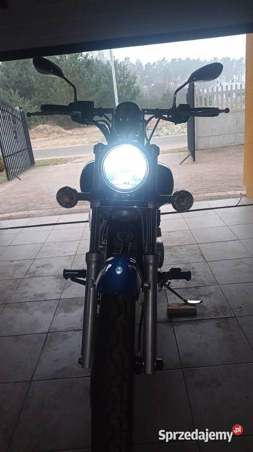 Sprzedam Kawasaki Eliminator 125 wielkopolskie Konin