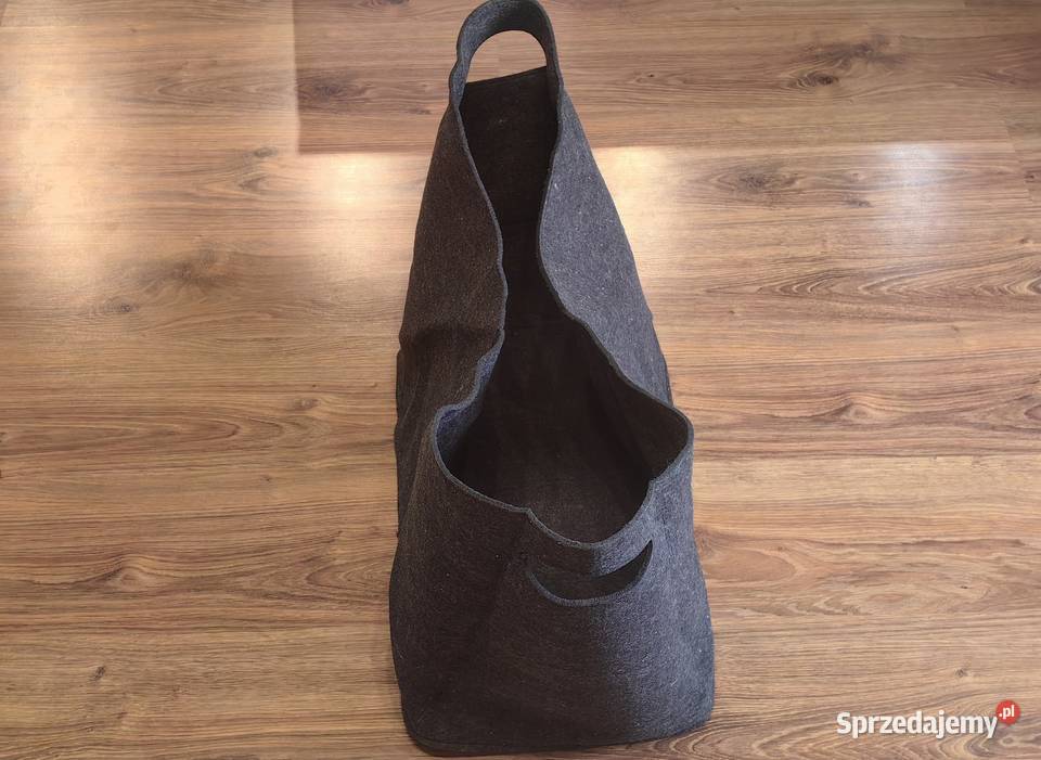 Koszyk na drewno 57 l nowy zwrocie DPD Akcesoria i części do kominków Inczew