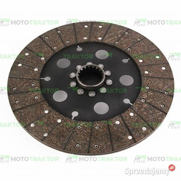 Tarcza sprzęgła PTO WOM Renault 10614 10654 Dobrzejewice sprzedam