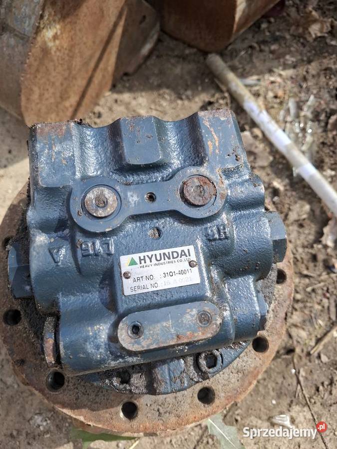 Hydromotor do koparki Hyundai 31Q140011 pomorskie Puzdrowo sprzedam